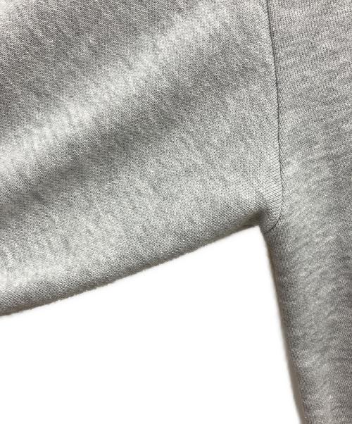 BLUE LABEL CRESTBRIDGE（ブルーレーベルクレストブリッジ）BLUE LABEL CRESTBRIDGE (ブルーレーベルクレストブリッジ) 厚手カーディガン グレー サイズ:38の古着・服飾アイテム