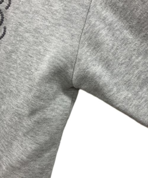 BLUE LABEL CRESTBRIDGE（ブルーレーベルクレストブリッジ）BLUE LABEL CRESTBRIDGE (ブルーレーベルクレストブリッジ) 厚手カーディガン グレー サイズ:38の古着・服飾アイテム