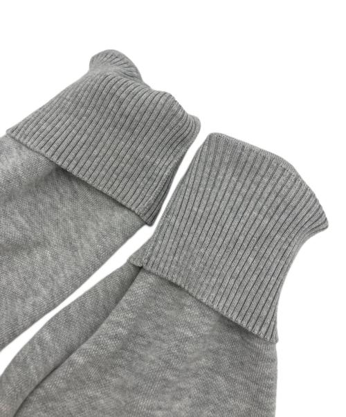 BLUE LABEL CRESTBRIDGE（ブルーレーベルクレストブリッジ）BLUE LABEL CRESTBRIDGE (ブルーレーベルクレストブリッジ) 厚手カーディガン グレー サイズ:38の古着・服飾アイテム