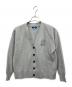 BLUE LABEL CRESTBRIDGE（ブルーレーベルクレストブリッジ）の古着「厚手カーディガン」｜グレー