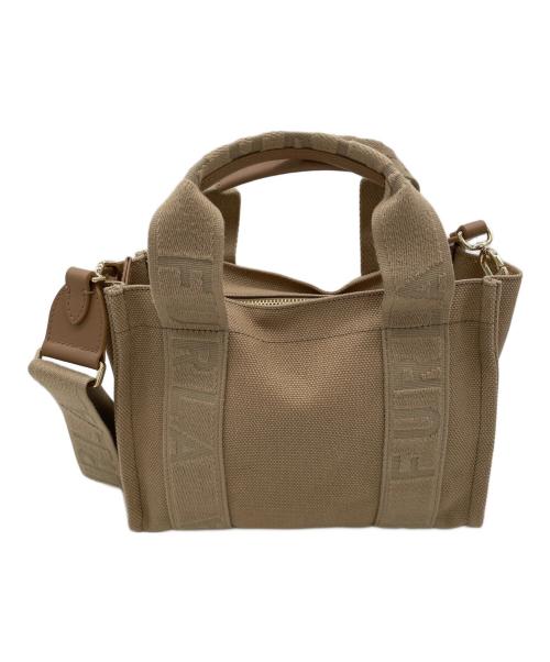 FURLA（フルラ）FURLA (フルラ) 2WAYバッグ ベージュの古着・服飾アイテム