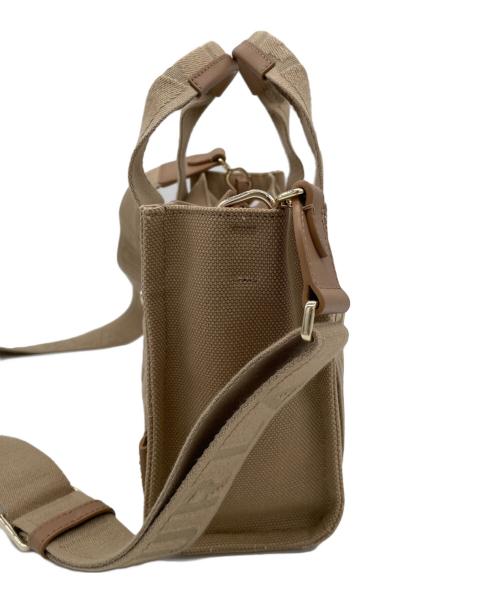 FURLA（フルラ）FURLA (フルラ) 2WAYバッグ ベージュの古着・服飾アイテム