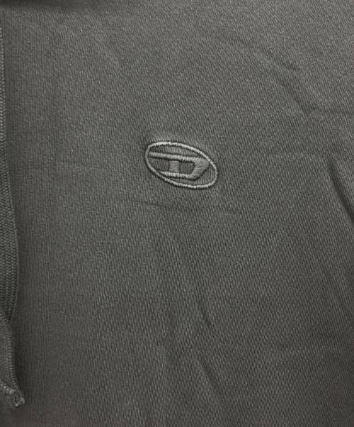 DIESEL（ディーゼル）DIESEL (ディーゼル) ドッキングワンピース グレー×ブルー サイズ:XSの古着・服飾アイテム