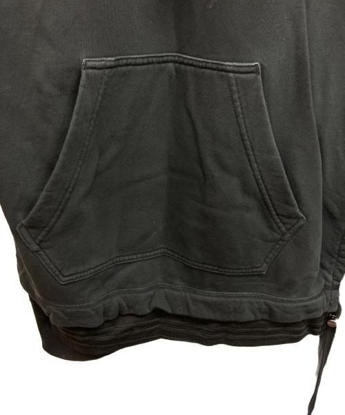 DIESEL（ディーゼル）DIESEL (ディーゼル) ドッキングワンピース グレー×ブルー サイズ:XSの古着・服飾アイテム