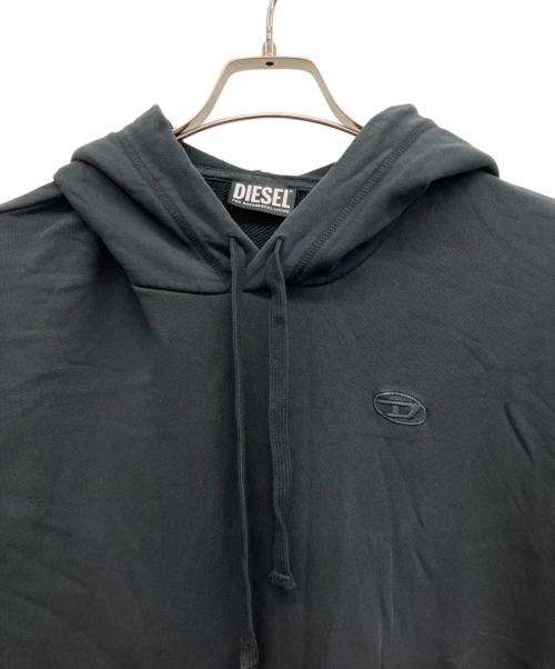 DIESEL（ディーゼル）DIESEL (ディーゼル) ドッキングワンピース グレー×ブルー サイズ:XSの古着・服飾アイテム