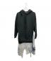 DIESEL（ディーゼル）の古着「ドッキングワンピース」｜グレー×ブルー