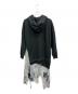 DIESEL (ディーゼル) ドッキングワンピース グレー×ブルー サイズ:XS：6000円