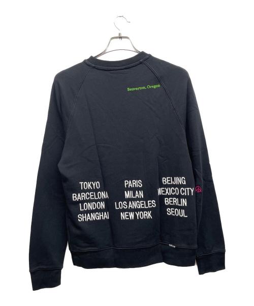 NIKE（ナイキ）NIKE (ナイキ) スウェット ブラック サイズ:Mの古着・服飾アイテム
