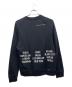 NIKE (ナイキ) スウェット ブラック サイズ:M：4000円