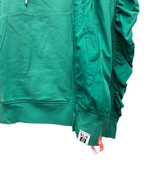 DIESEL（ディーゼル）DIESEL (ディーゼル) プルオーバーパーカー グリーン サイズ:XSの古着・服飾アイテム