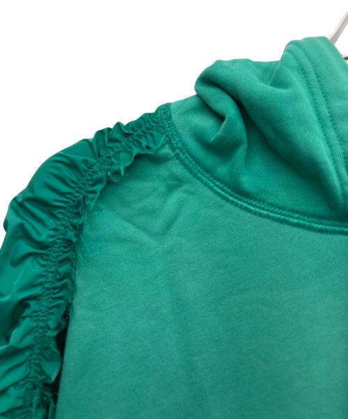 DIESEL（ディーゼル）DIESEL (ディーゼル) プルオーバーパーカー グリーン サイズ:XSの古着・服飾アイテム