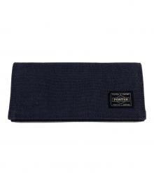 PORTER（ポーター）の古着「長財布」｜ネイビー