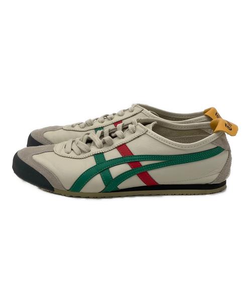 Onitsuka Tiger（オニツカタイガー）Onitsuka Tiger (オニツカタイガー) MEXICO 66 ライトグレー サイズ:26cmの古着・服飾アイテム