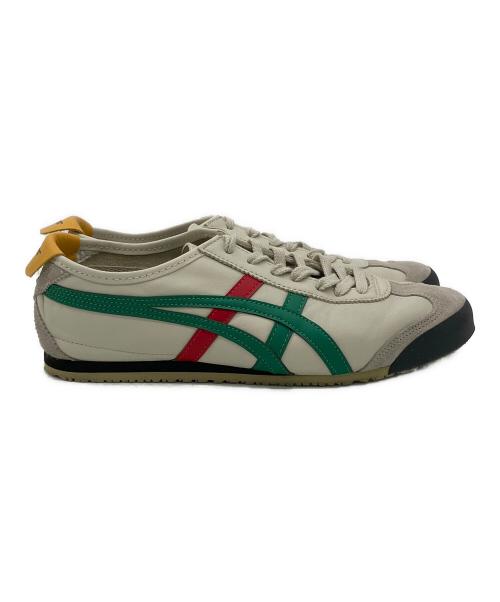 Onitsuka Tiger（オニツカタイガー）Onitsuka Tiger (オニツカタイガー) MEXICO 66 ライトグレー サイズ:26cmの古着・服飾アイテム