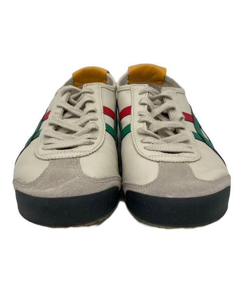 Onitsuka Tiger（オニツカタイガー）Onitsuka Tiger (オニツカタイガー) MEXICO 66 ライトグレー サイズ:26cmの古着・服飾アイテム