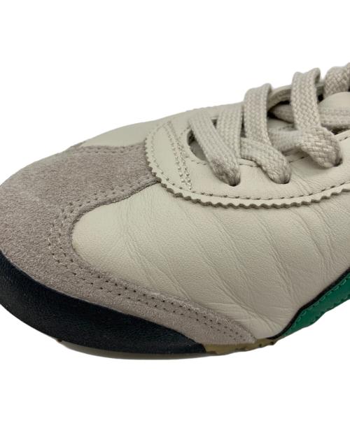 Onitsuka Tiger（オニツカタイガー）Onitsuka Tiger (オニツカタイガー) MEXICO 66 ライトグレー サイズ:26cmの古着・服飾アイテム
