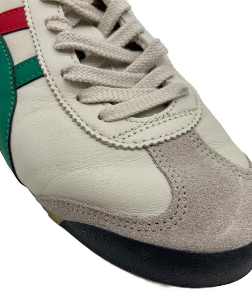 Onitsuka Tiger（オニツカタイガー）Onitsuka Tiger (オニツカタイガー) MEXICO 66 ライトグレー サイズ:26cmの古着・服飾アイテム