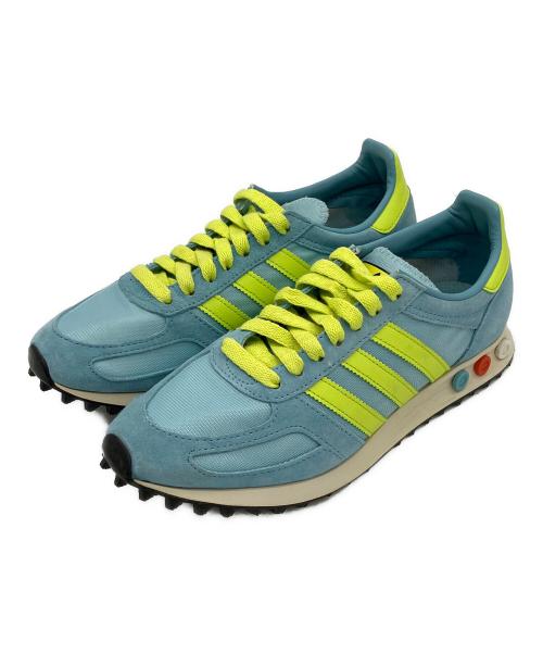 adidas（アディダス）adidas (アディダス) LA TRAINER OG スカイブルー サイズ:26cmの古着・服飾アイテム