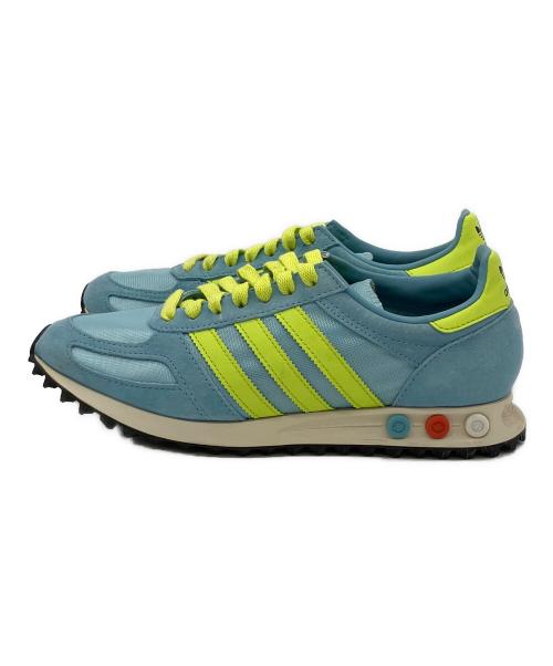 adidas（アディダス）adidas (アディダス) LA TRAINER OG スカイブルー サイズ:26cmの古着・服飾アイテム
