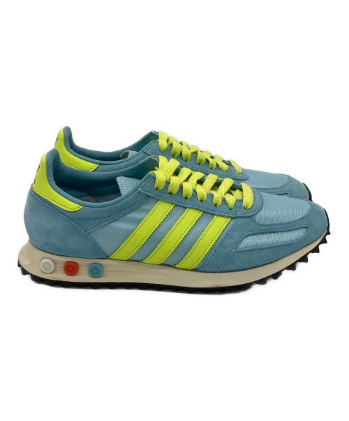 adidas（アディダス）adidas (アディダス) LA TRAINER OG スカイブルー サイズ:26cmの古着・服飾アイテム