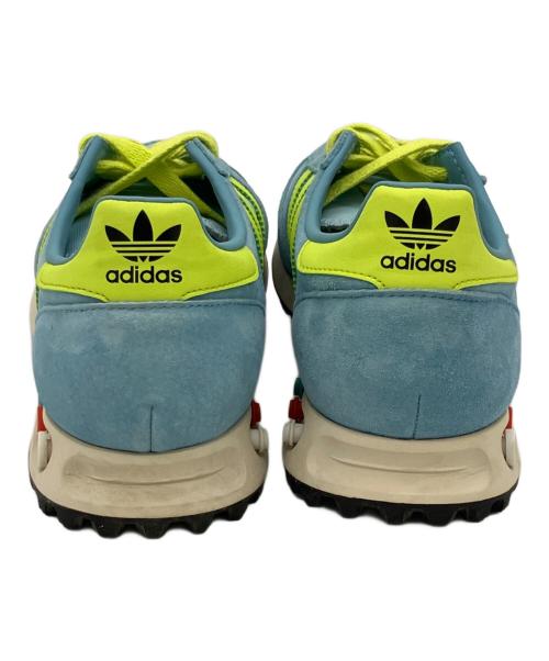 adidas（アディダス）adidas (アディダス) LA TRAINER OG スカイブルー サイズ:26cmの古着・服飾アイテム
