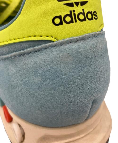 adidas（アディダス）adidas (アディダス) LA TRAINER OG スカイブルー サイズ:26cmの古着・服飾アイテム
