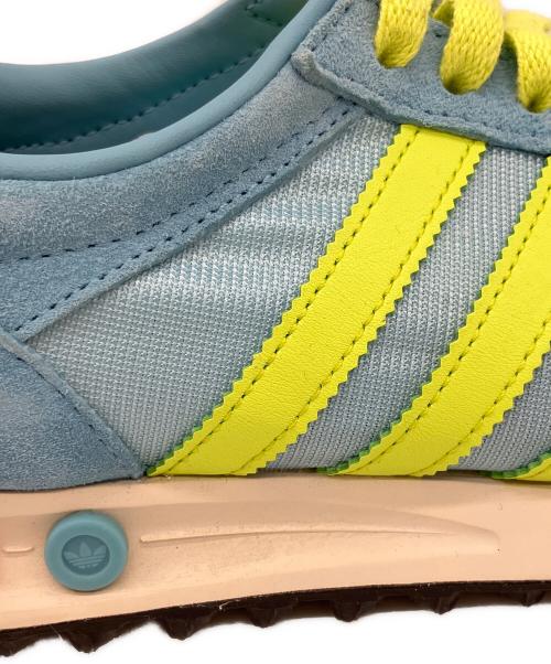 adidas（アディダス）adidas (アディダス) LA TRAINER OG スカイブルー サイズ:26cmの古着・服飾アイテム