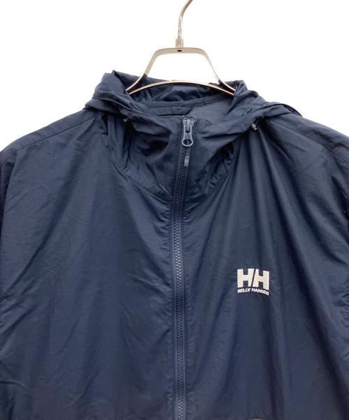 HELLY HANSEN（ヘリーハンセン）HELLY HANSEN (ヘリーハンセン) マウンテンパーカー グリーン×ネイビー サイズ:Lの古着・服飾アイテム