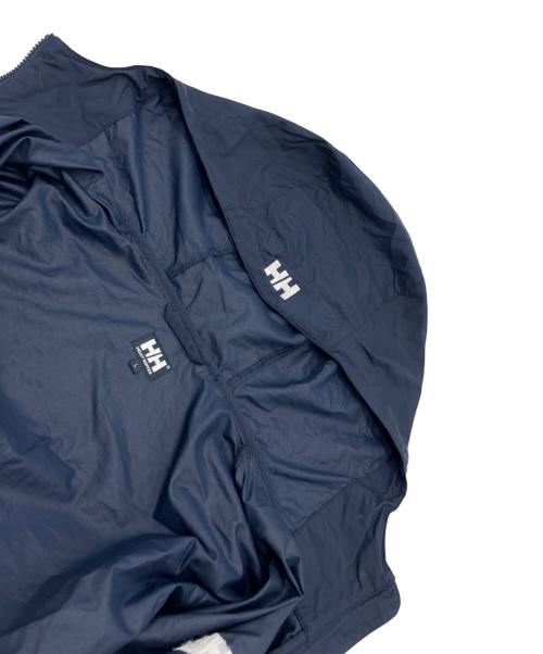 HELLY HANSEN（ヘリーハンセン）HELLY HANSEN (ヘリーハンセン) マウンテンパーカー グリーン×ネイビー サイズ:Lの古着・服飾アイテム