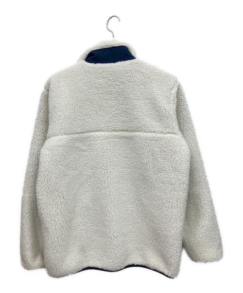 Columbia（コロンビア）Columbia (コロンビア) アーチャーリッジ3ジャケット　フリースジャケット ホワイト×ネイビー サイズ:XLの古着・服飾アイテム
