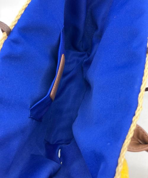 Samantha Vega（サマンサベガ）Samantha Vega (サマンサベガ) カゴバッグ マルチカラーの古着・服飾アイテム
