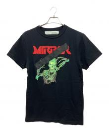 OFFWHITE（オフホワイト）の古着「半袖カットソー」｜ブラック