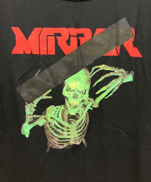 OFFWHITE（オフホワイト）OFFWHITE (オフホワイト) 半袖カットソー ブラック サイズ:Mの古着・服飾アイテム