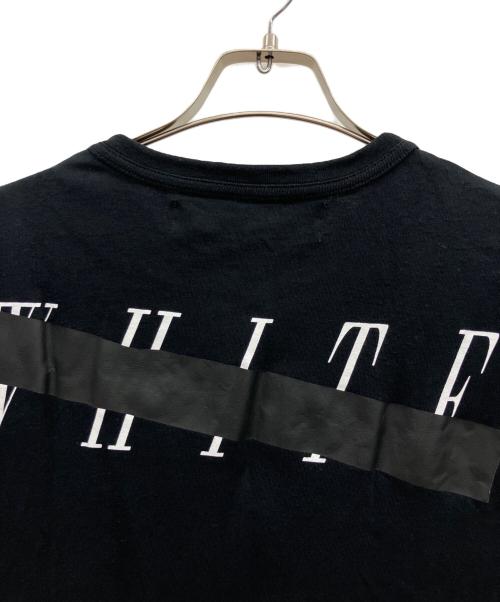 OFFWHITE（オフホワイト）OFFWHITE (オフホワイト) 半袖カットソー ブラック サイズ:Mの古着・服飾アイテム