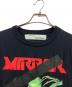 中古・古着 OFFWHITE (オフホワイト) 半袖カットソー ブラック サイズ:M：8000円