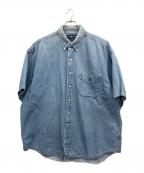 RALPH LAURENラルフローレン）の古着「デニムシャツ」｜インディゴ