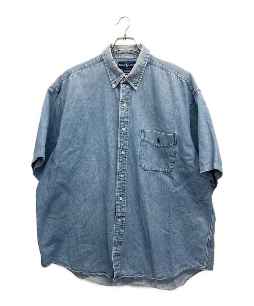 RALPH LAUREN（ラルフローレン）RALPH LAUREN (ラルフローレン) デニムシャツ インディゴ サイズ:XLの古着・服飾アイテム
