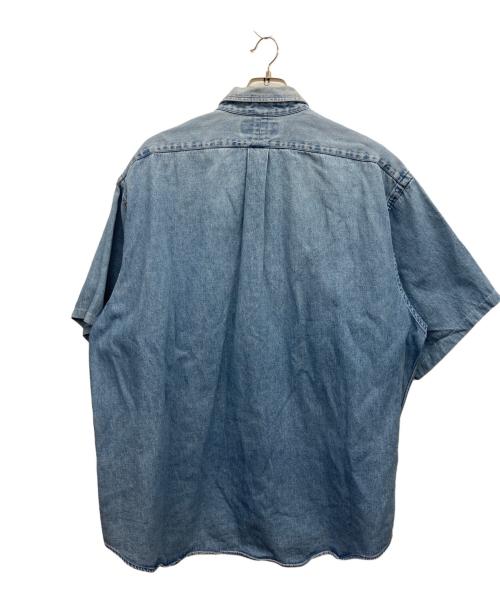 RALPH LAUREN（ラルフローレン）RALPH LAUREN (ラルフローレン) デニムシャツ インディゴ サイズ:XLの古着・服飾アイテム