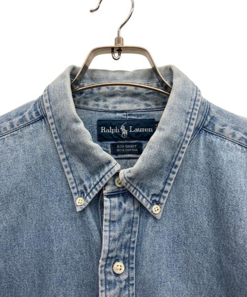 RALPH LAUREN（ラルフローレン）RALPH LAUREN (ラルフローレン) デニムシャツ インディゴ サイズ:XLの古着・服飾アイテム