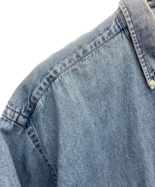 RALPH LAUREN（ラルフローレン）RALPH LAUREN (ラルフローレン) デニムシャツ インディゴ サイズ:XLの古着・服飾アイテム