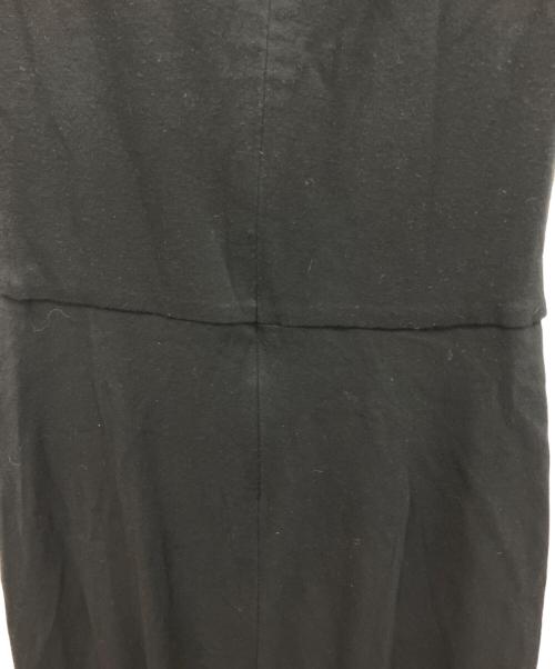 LOEWE MADRID（ロエベ）LOEWE MADRID (ロエベ) ノースリーブワンピース ブラック サイズ:40の古着・服飾アイテム