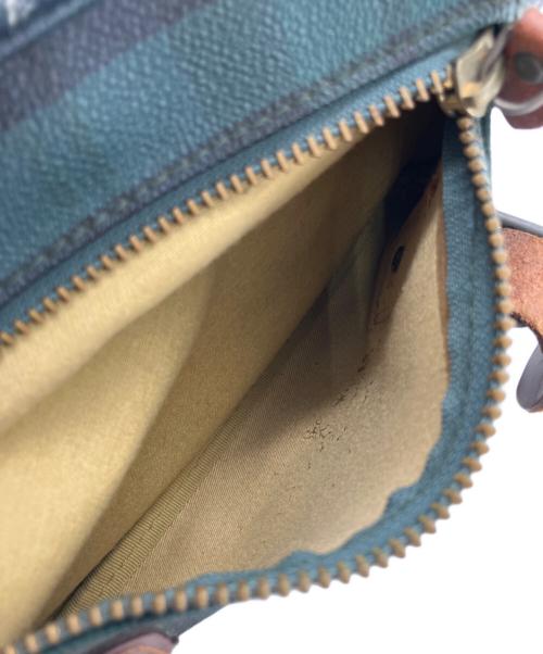 POLO RALPH LAUREN（ポロ・ラルフローレン）POLO RALPH LAUREN (ポロ・ラルフローレン) ショルダーバッグ グリーンの古着・服飾アイテム