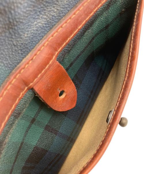 POLO RALPH LAUREN（ポロ・ラルフローレン）POLO RALPH LAUREN (ポロ・ラルフローレン) ショルダーバッグ グリーンの古着・服飾アイテム