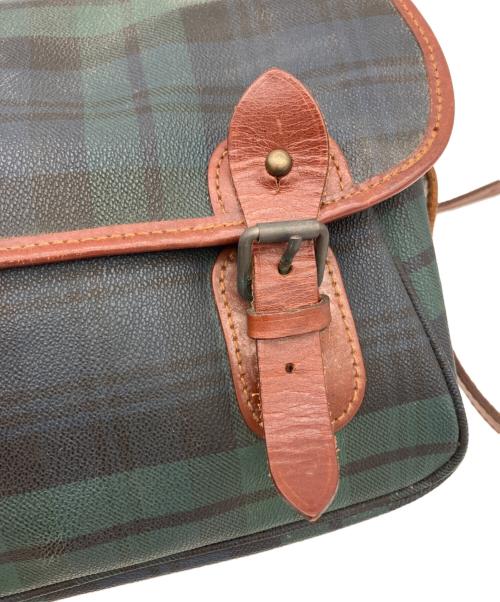 POLO RALPH LAUREN（ポロ・ラルフローレン）POLO RALPH LAUREN (ポロ・ラルフローレン) ショルダーバッグ グリーンの古着・服飾アイテム