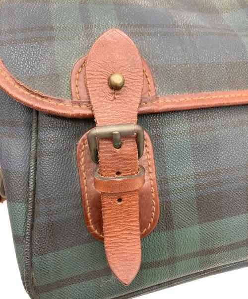 POLO RALPH LAUREN（ポロ・ラルフローレン）POLO RALPH LAUREN (ポロ・ラルフローレン) ショルダーバッグ グリーンの古着・服飾アイテム