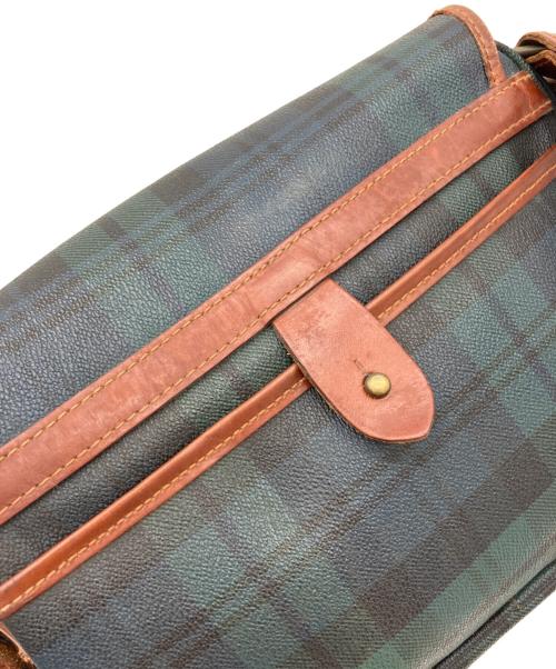 POLO RALPH LAUREN（ポロ・ラルフローレン）POLO RALPH LAUREN (ポロ・ラルフローレン) ショルダーバッグ グリーンの古着・服飾アイテム