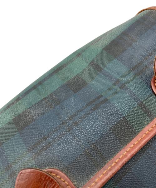 POLO RALPH LAUREN（ポロ・ラルフローレン）POLO RALPH LAUREN (ポロ・ラルフローレン) ショルダーバッグ グリーンの古着・服飾アイテム