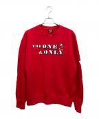 Schott×DISNEYショット×ディズニー）の古着「スウェット」｜レッド