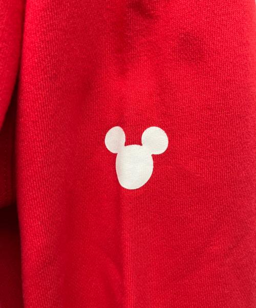 Schott（ショット）Schott (ショット) Disney (ディズニー) スウェット レッド サイズ:XLの古着・服飾アイテム