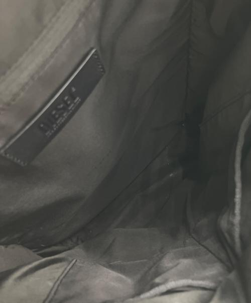 DIESEL（ディーゼル）DIESEL (ディーゼル) リュック ホワイトの古着・服飾アイテム